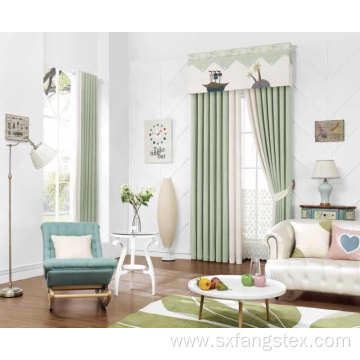 Simple Style Shading Blackout Window Curtain Fabric